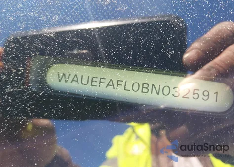 2011 Audi A4 2.0T Premium from USA, damaged, VIN WAUEFAFL0BN032591